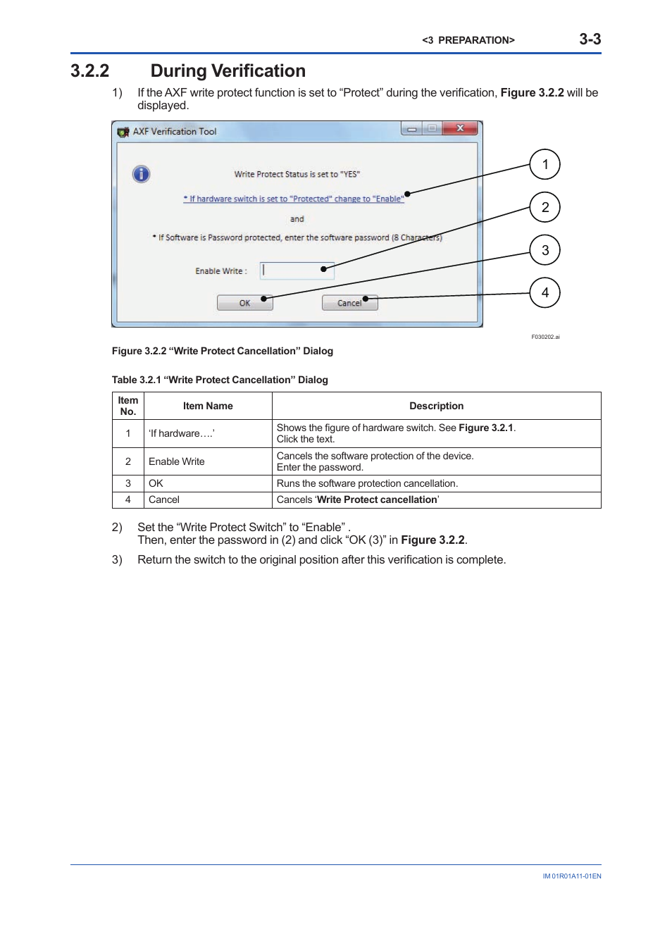 2 during verification, During verification -3 | Yokogawa FieldMate User Manual | Page 15 / 84