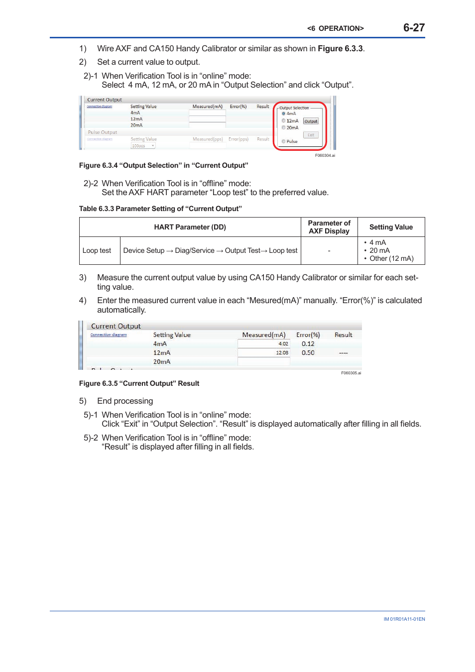 Yokogawa FieldMate User Manual | Page 59 / 84