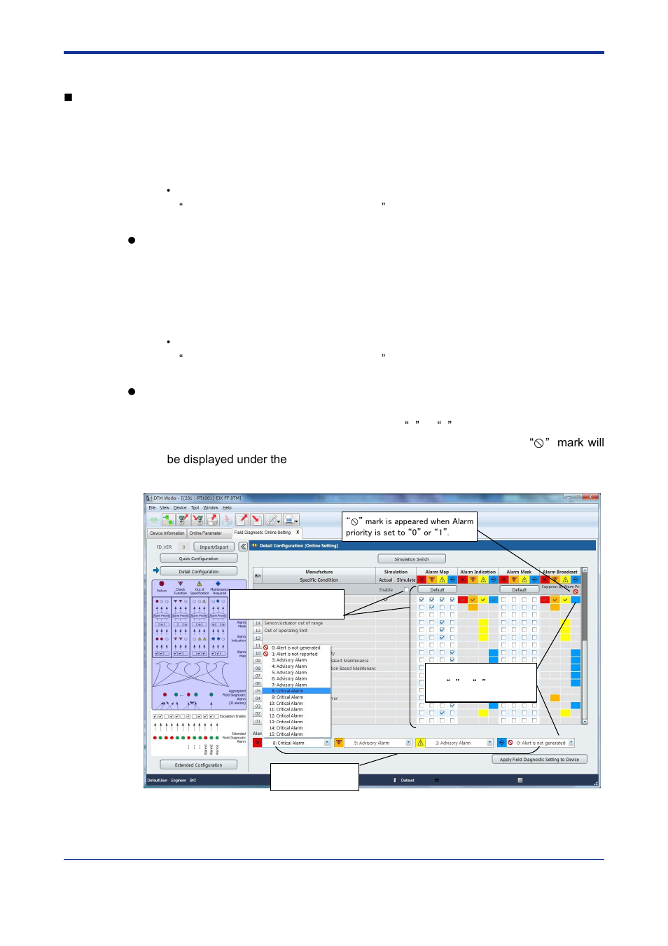 Detail configuration | Yokogawa FieldMate User Manual | Page 10 / 22