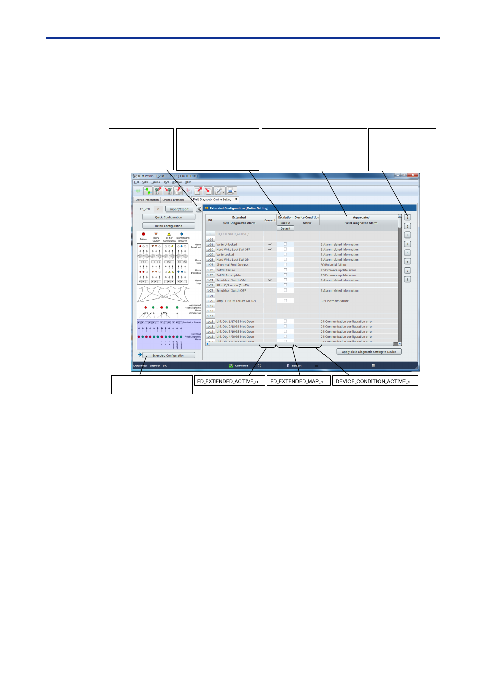 B-3-3, Extended configuration display, B-3-3 extended configuration display | Yokogawa FieldMate User Manual | Page 15 / 22