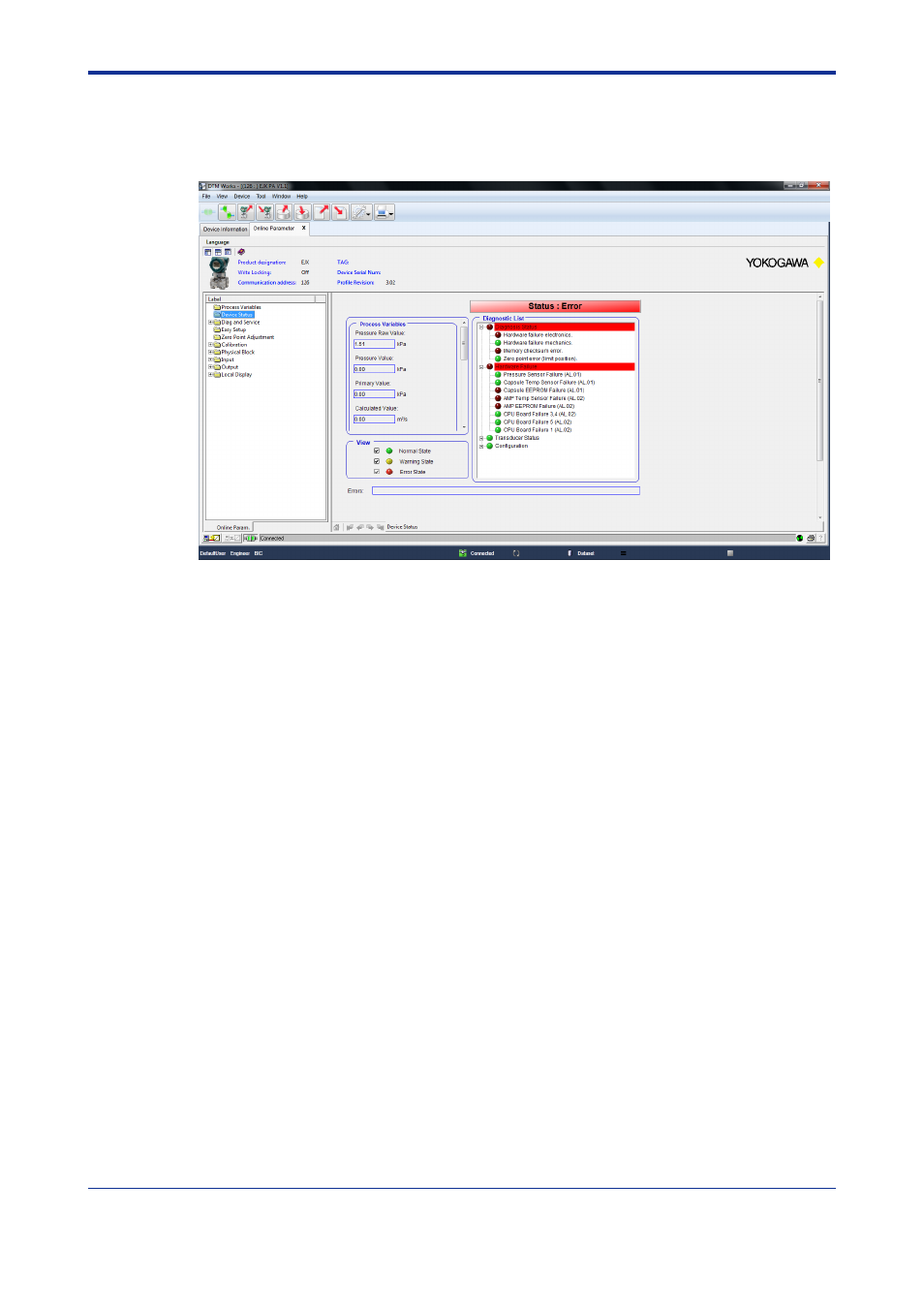 Yokogawa FieldMate User Manual | Page 19 / 22