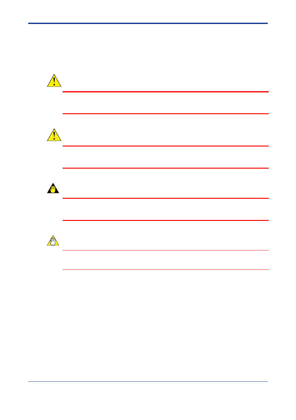 A-1 symbols used in this manual, Warning, Caution | Important | Yokogawa FieldMate User Manual | Page 4 / 22