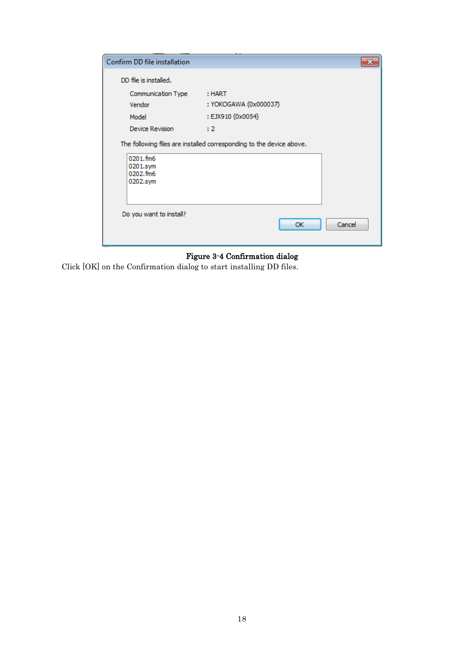 Yokogawa HART Communicator YHC5150X User Manual | Page 18 / 19