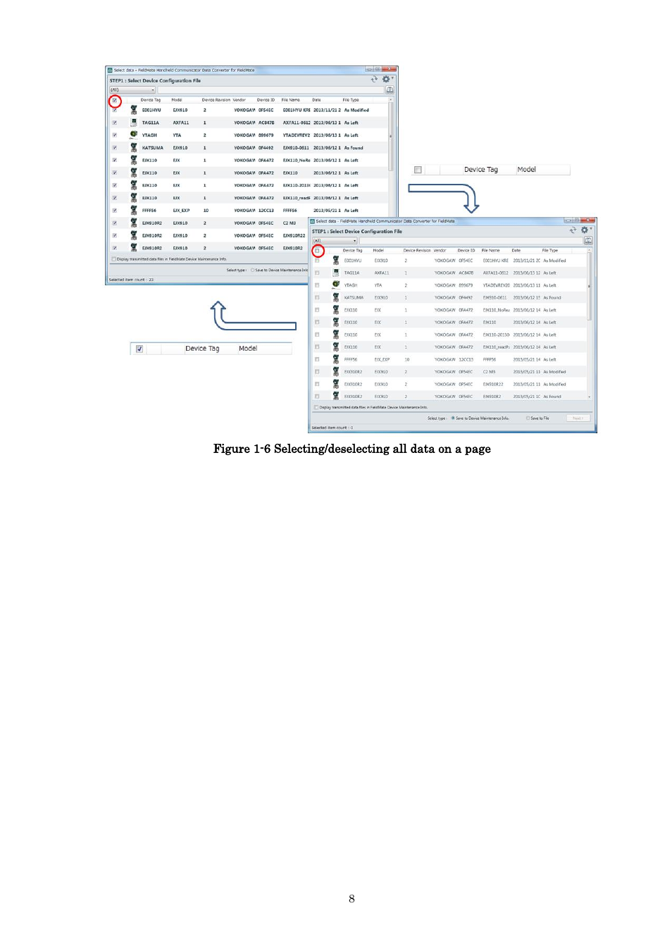 Yokogawa HART Communicator YHC5150X User Manual | Page 8 / 19