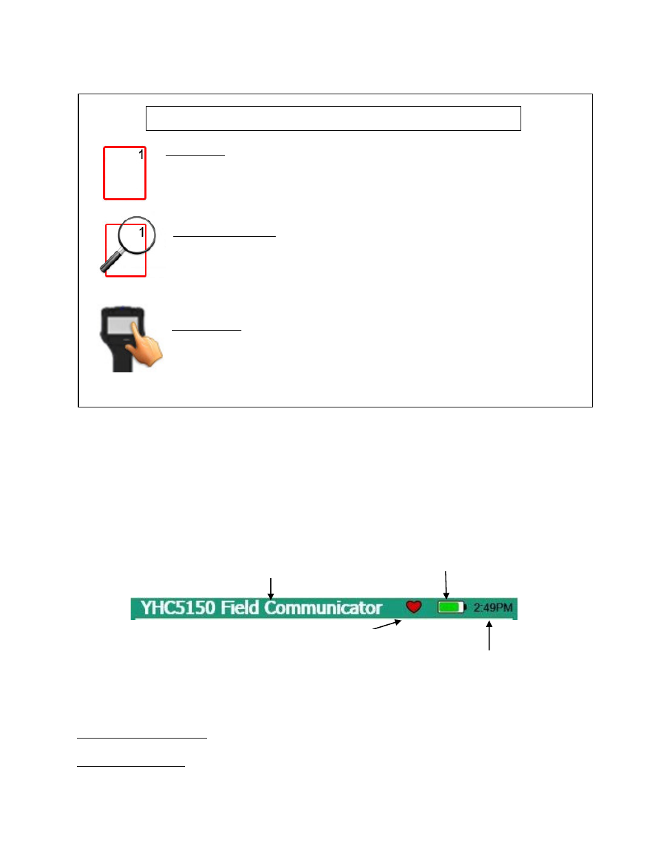 Yokogawa HART Communicator YHC5150X User Manual | Page 20 / 46
