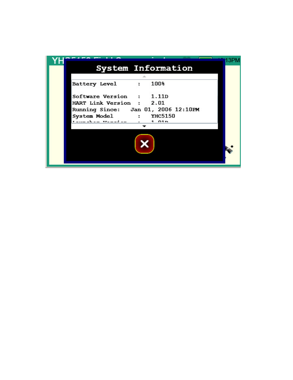 Yokogawa HART Communicator YHC5150X User Manual | Page 29 / 46