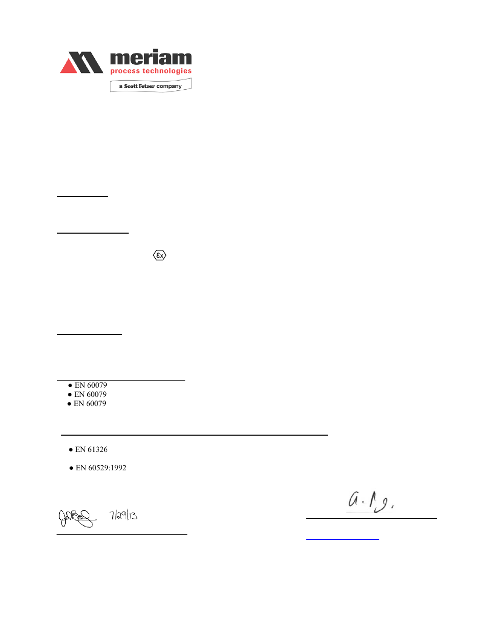 Ec declaration of conformity | Yokogawa HART Communicator YHC5150X User Manual | Page 46 / 46