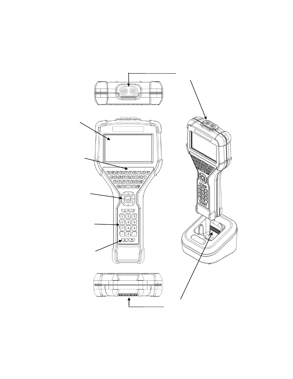 Communicator overview | Yokogawa HART Communicator YHC5150X User Manual | Page 7 / 46