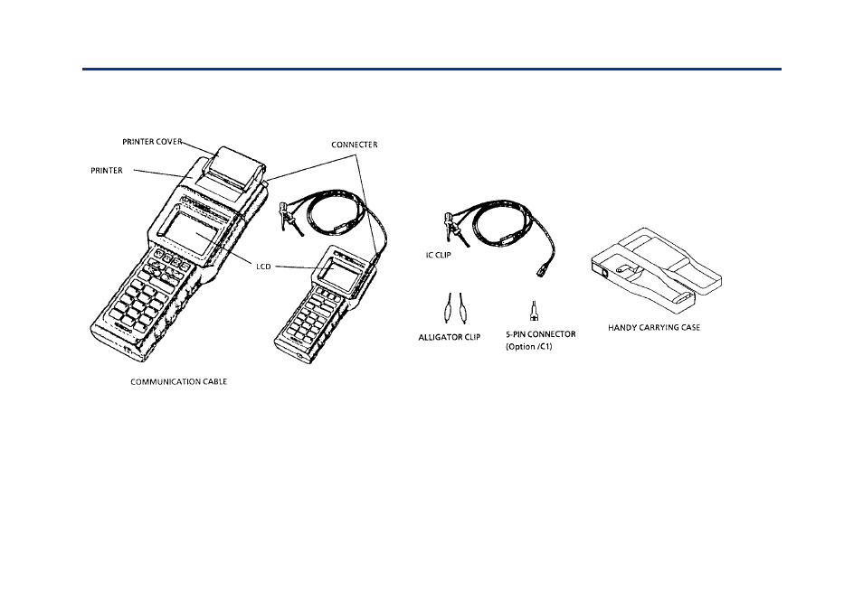 3 component name, 3 component name -5 | Yokogawa BT200 User Manual | Page 12 / 53
