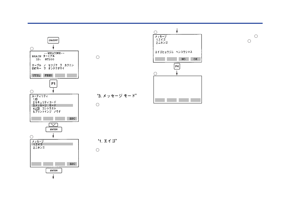 B) japanese to english | Yokogawa BT200 User Manual | Page 40 / 53