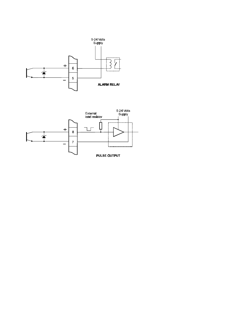 Yokogawa 202 Field Mounting Rate Totalizer User Manual | Page 24 / 34