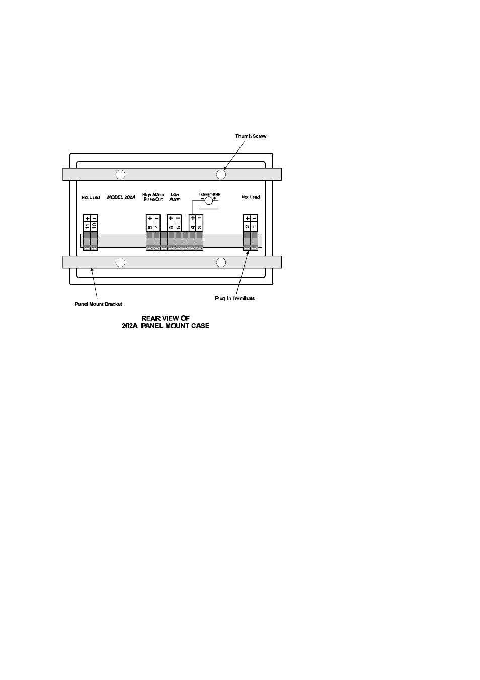 Yokogawa 202 Field Mounting Rate Totalizer User Manual | Page 28 / 34