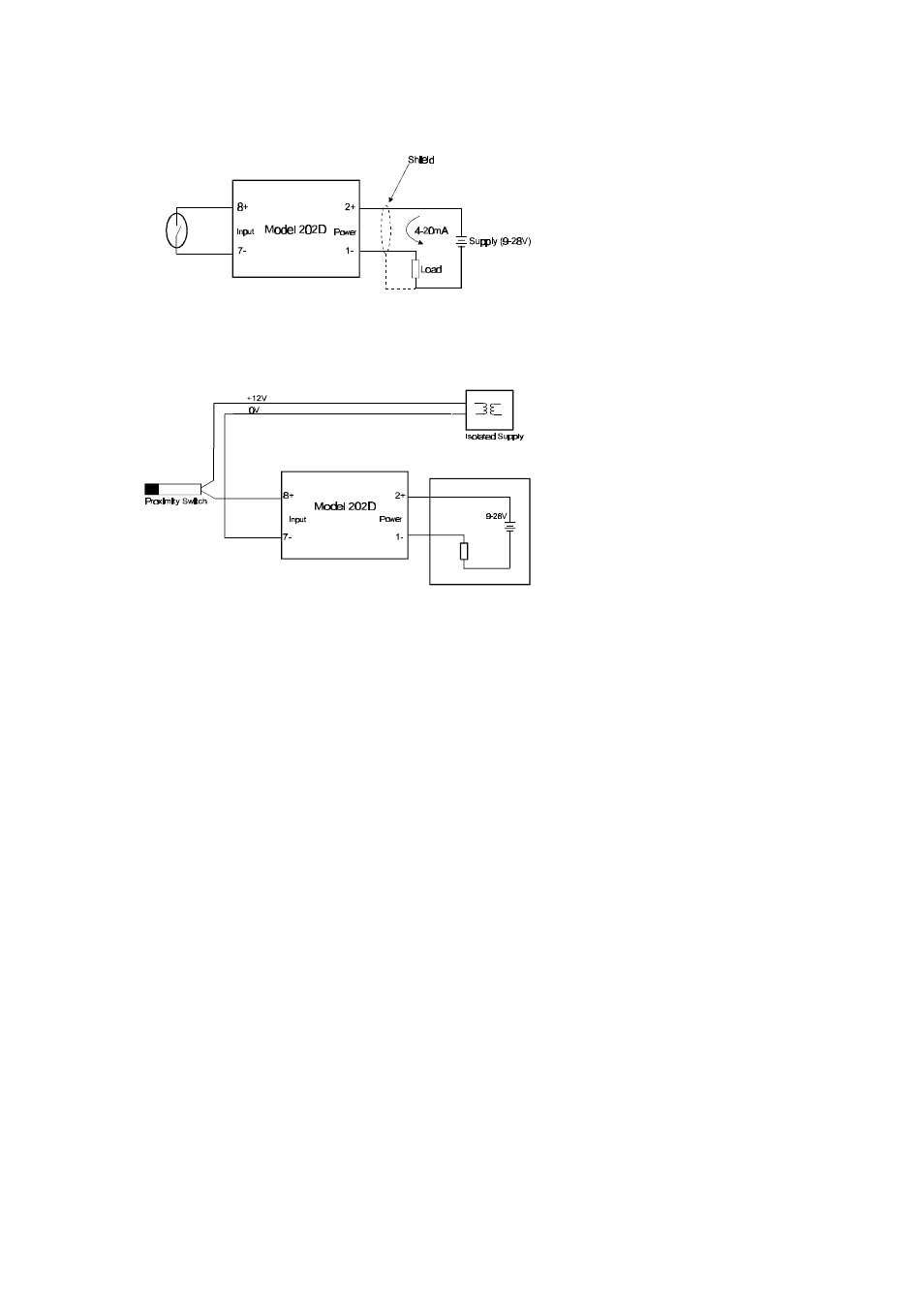 Yokogawa 202 Field Mounting Rate Totalizer User Manual | Page 29 / 48