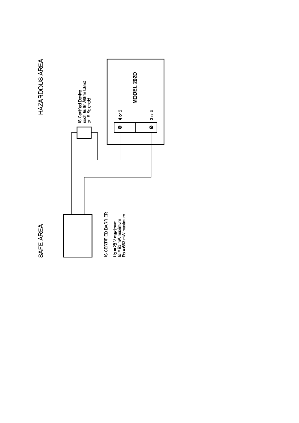 Yokogawa 202 Field Mounting Rate Totalizer User Manual | Page 40 / 48