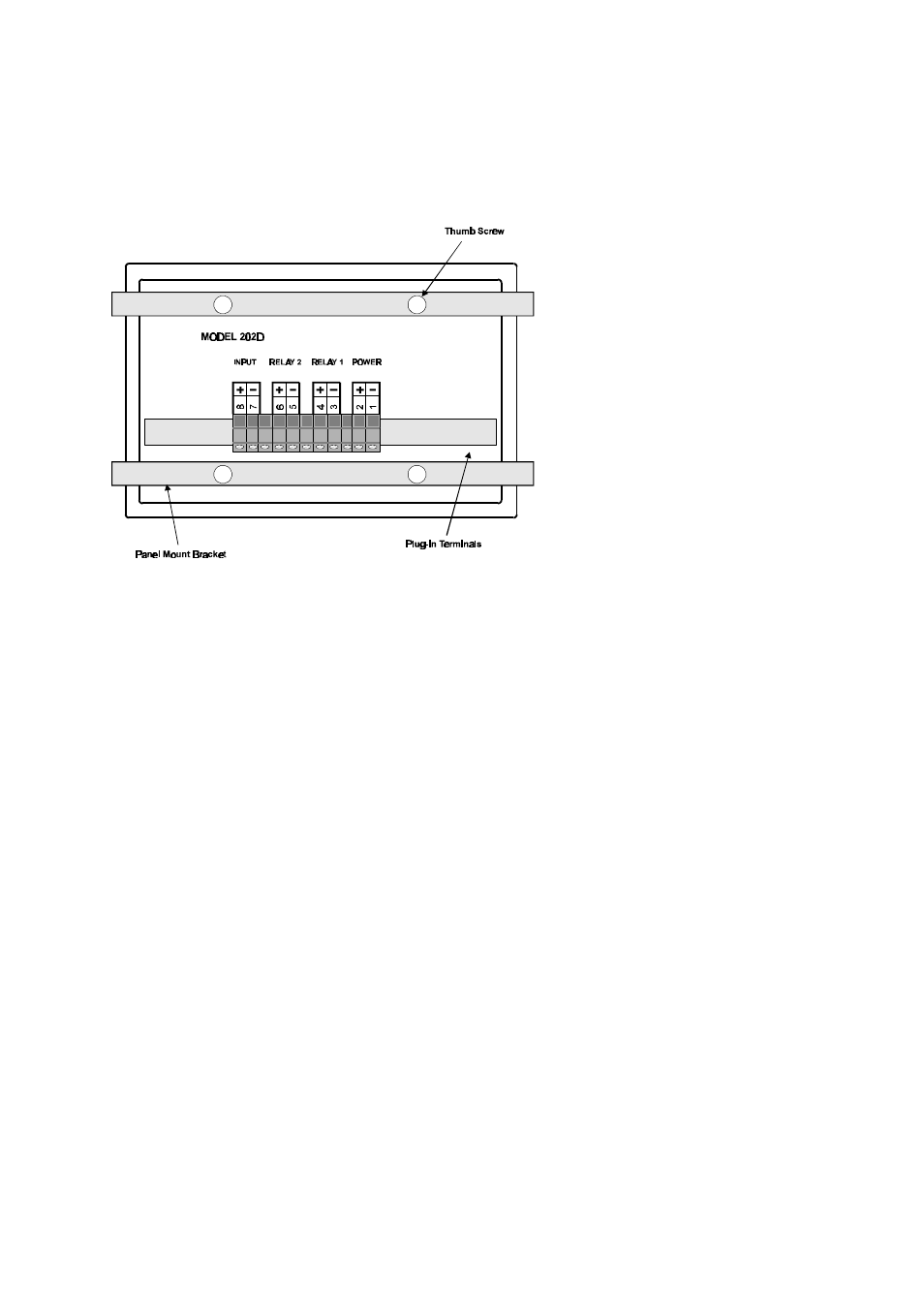 Yokogawa 202 Field Mounting Rate Totalizer User Manual | Page 42 / 48