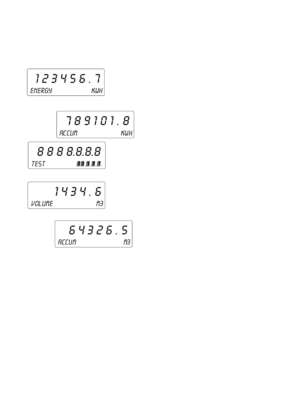 Yokogawa 212 Heat Calculator User Manual | Page 15 / 73