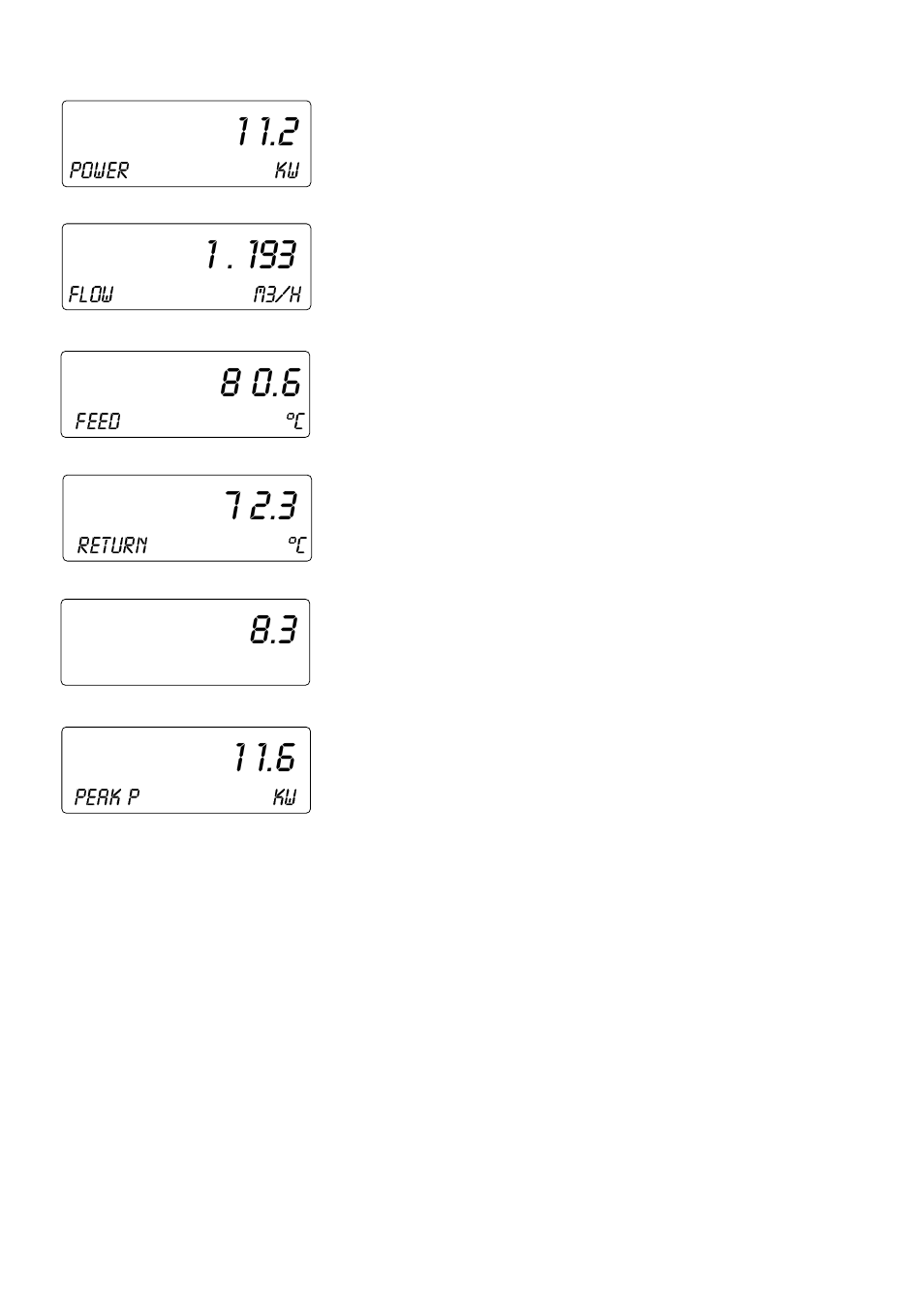 Yokogawa 212 Heat Calculator User Manual | Page 16 / 73