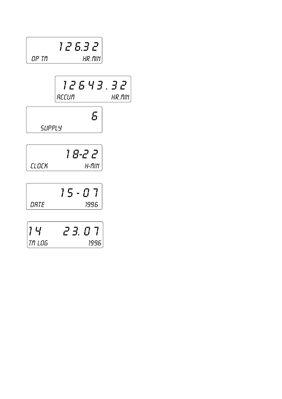 Yokogawa 212 Heat Calculator User Manual | Page 17 / 73