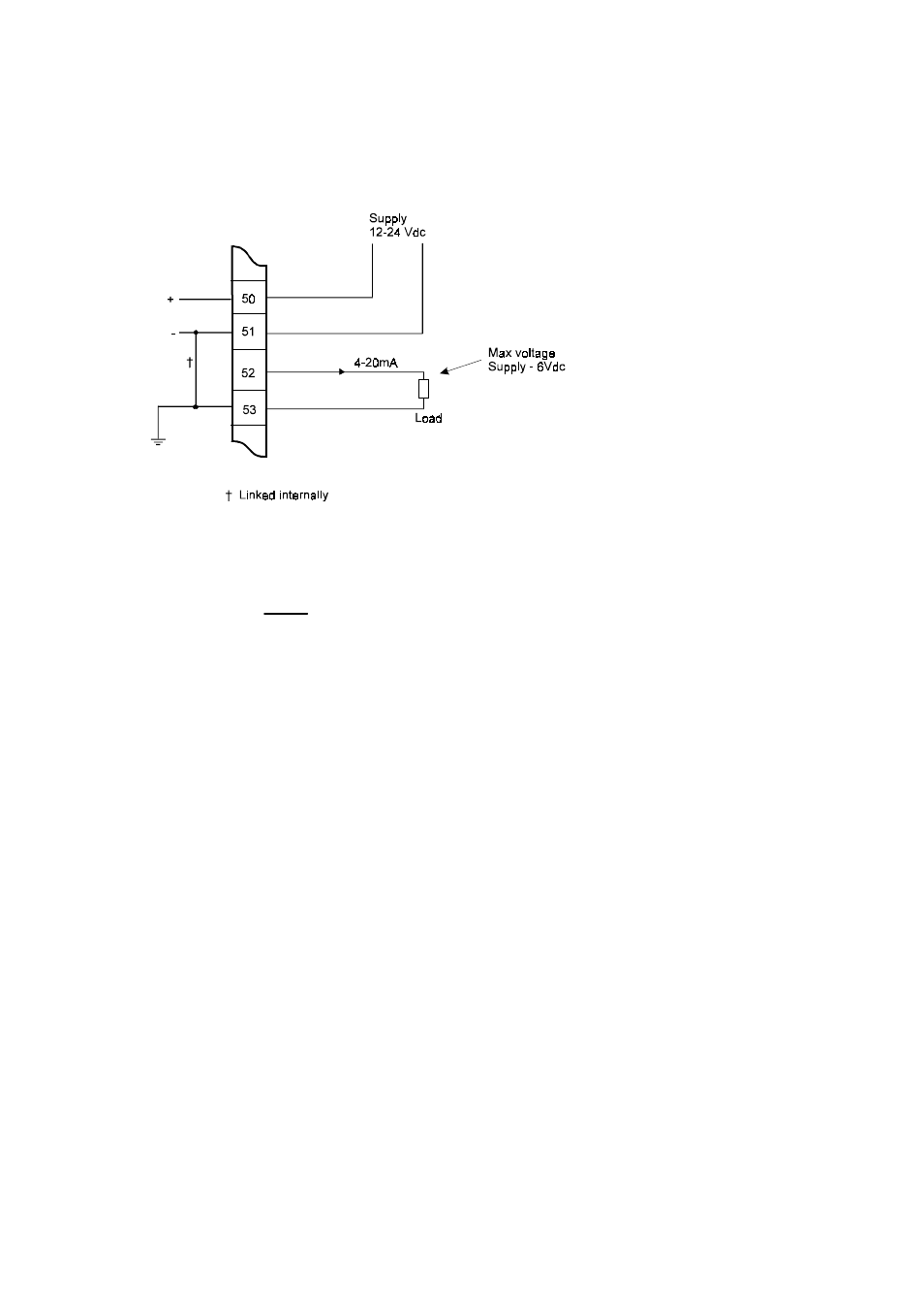 6 4-20ma output option | Yokogawa 212 Heat Calculator User Manual | Page 61 / 73