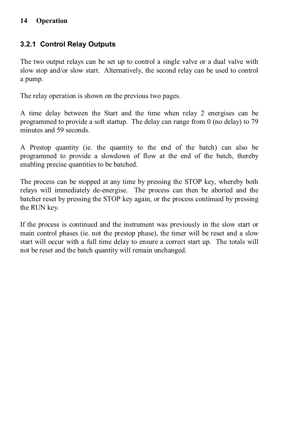 Yokogawa 414 Batch Controller User Manual | Page 16 / 59