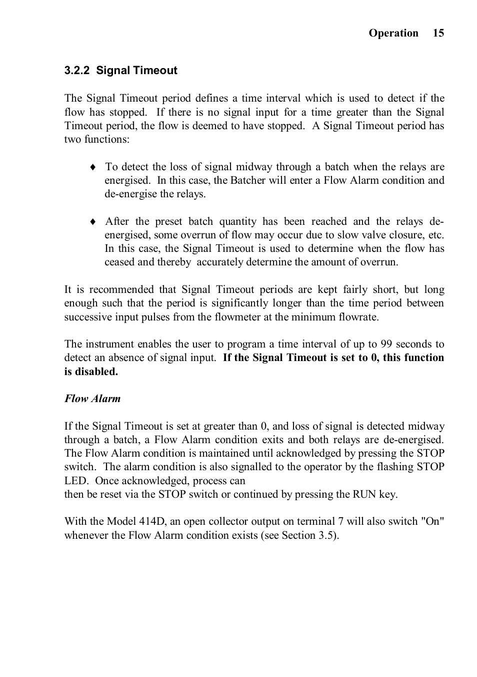 Yokogawa 414 Batch Controller User Manual | Page 17 / 59