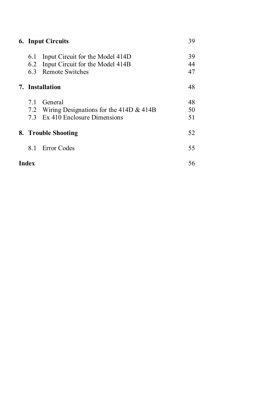 Yokogawa 414 Batch Controller User Manual | Page 4 / 59