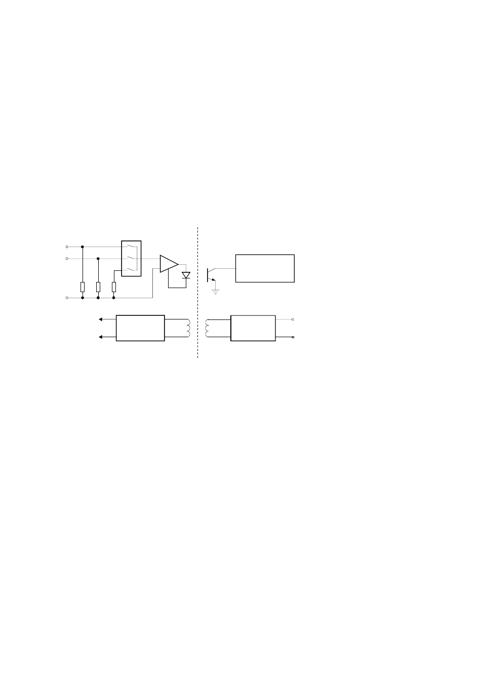 Input circuits, 1 the signal input | Yokogawa 414 Batch Controller User Manual | Page 41 / 51