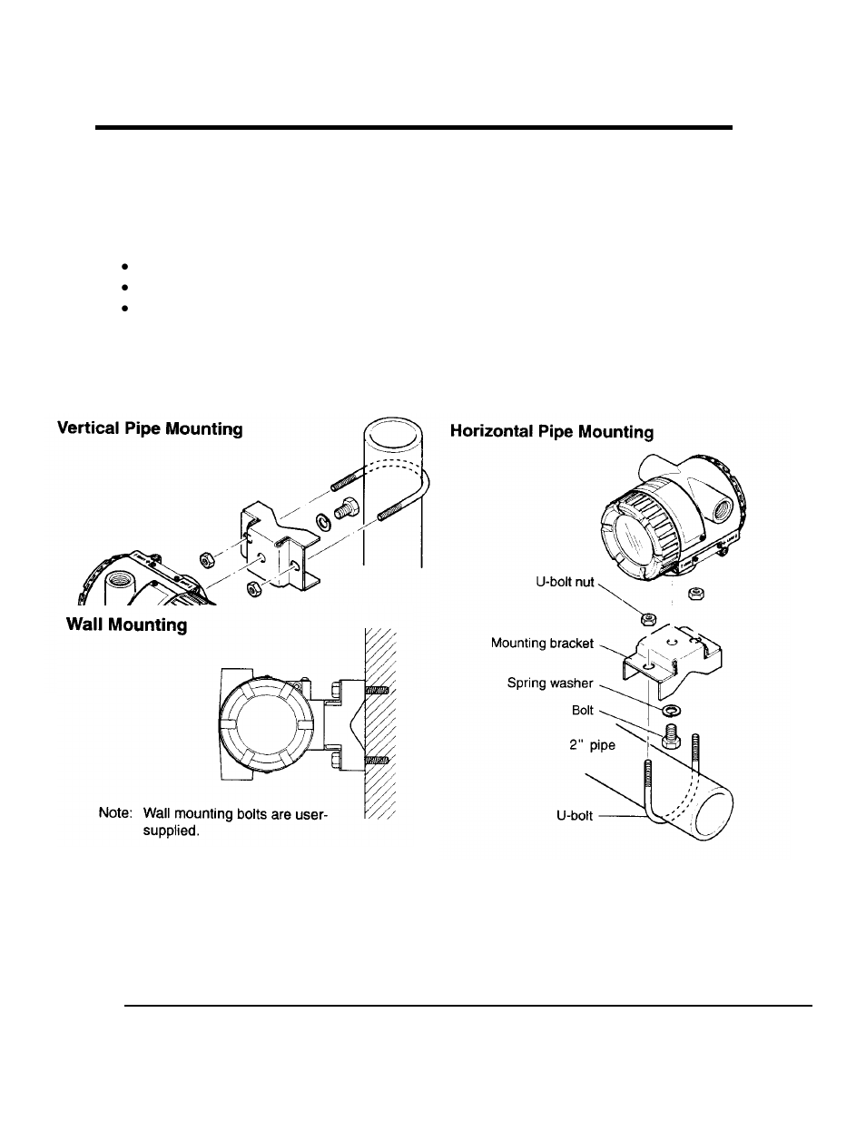 Mounting examples, Installation | Yokogawa MLD User Manual | Page 4 / 10