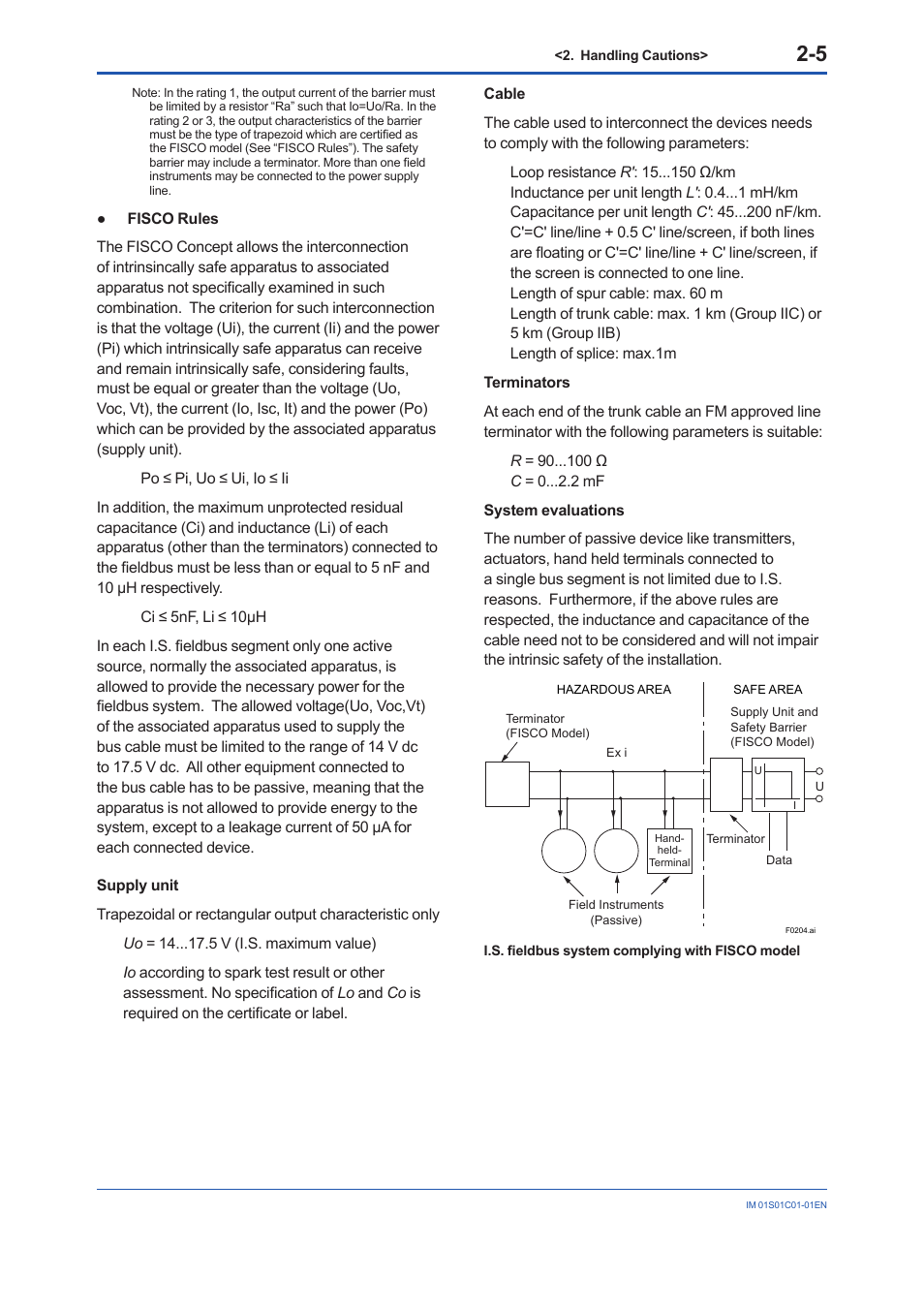 Yokogawa FVX110 User Manual | Page 15 / 164