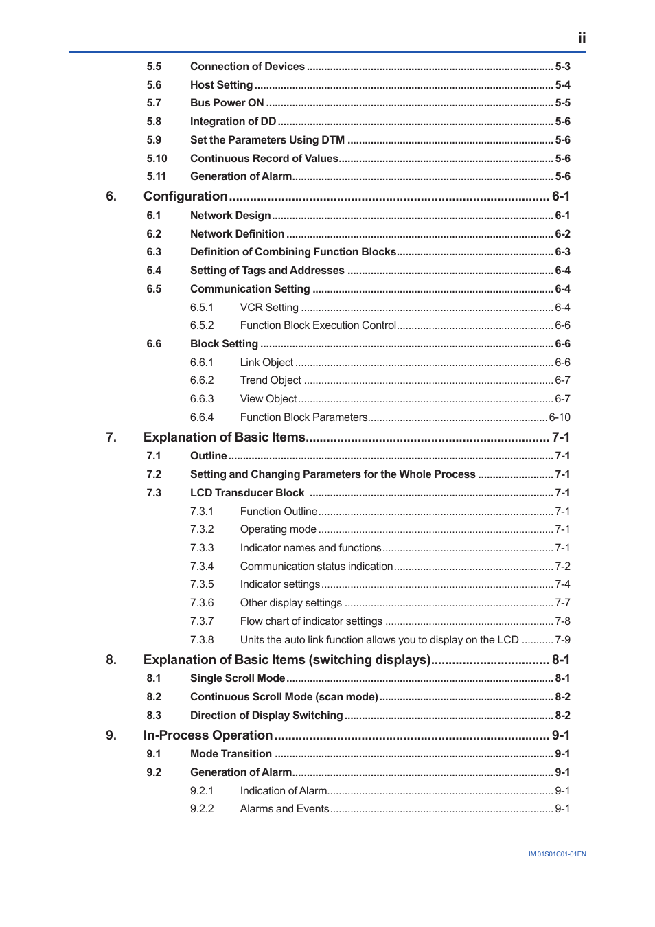 Yokogawa FVX110 User Manual | Page 3 / 164