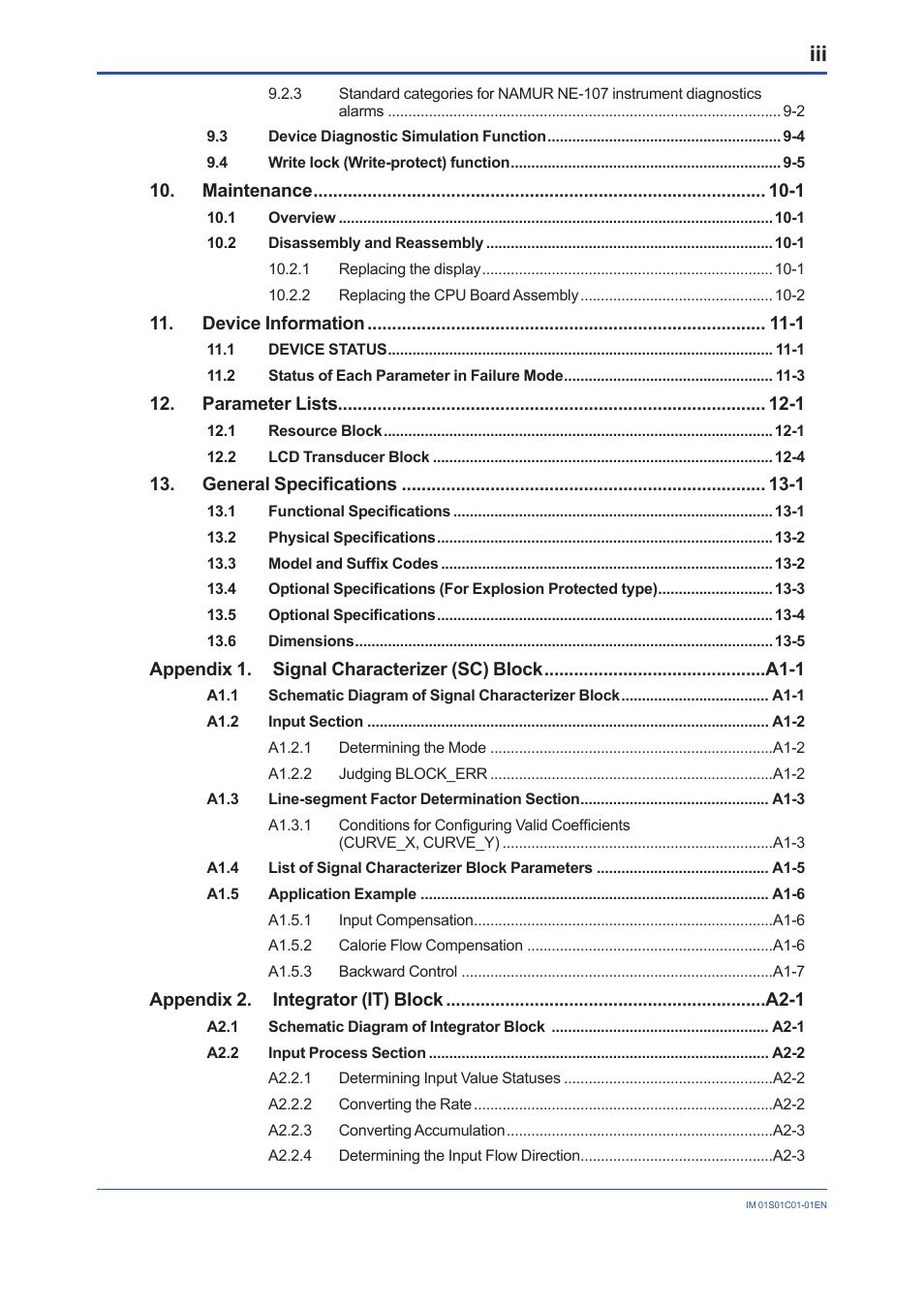 Yokogawa FVX110 User Manual | Page 4 / 164