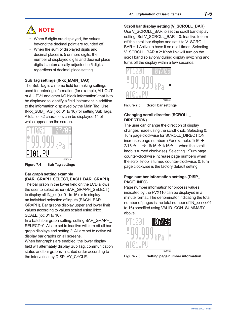 Yokogawa FVX110 User Manual | Page 48 / 164