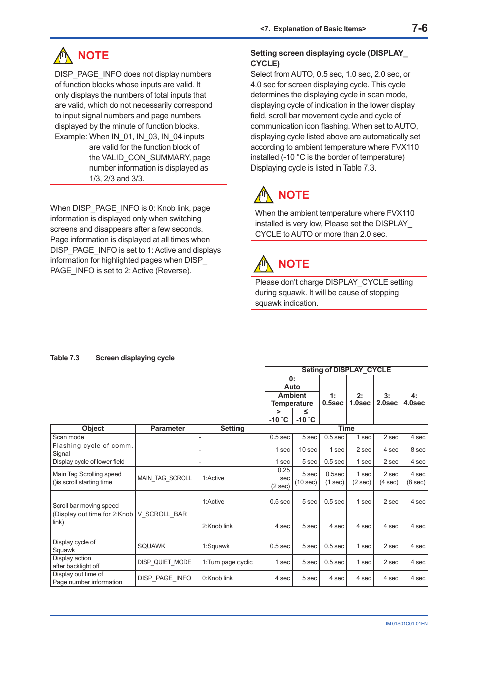 Yokogawa FVX110 User Manual | Page 49 / 164