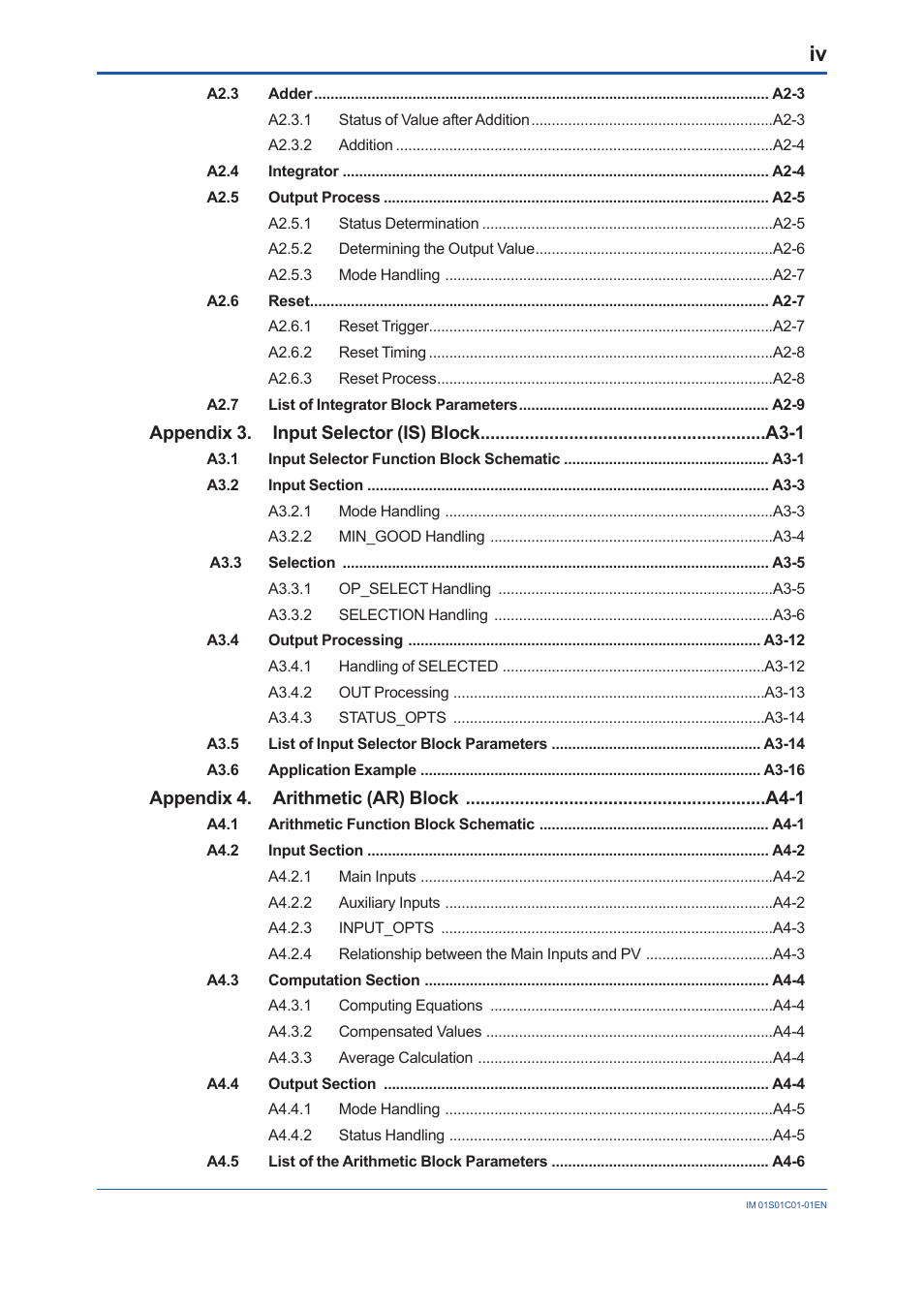 Yokogawa FVX110 User Manual | Page 5 / 164