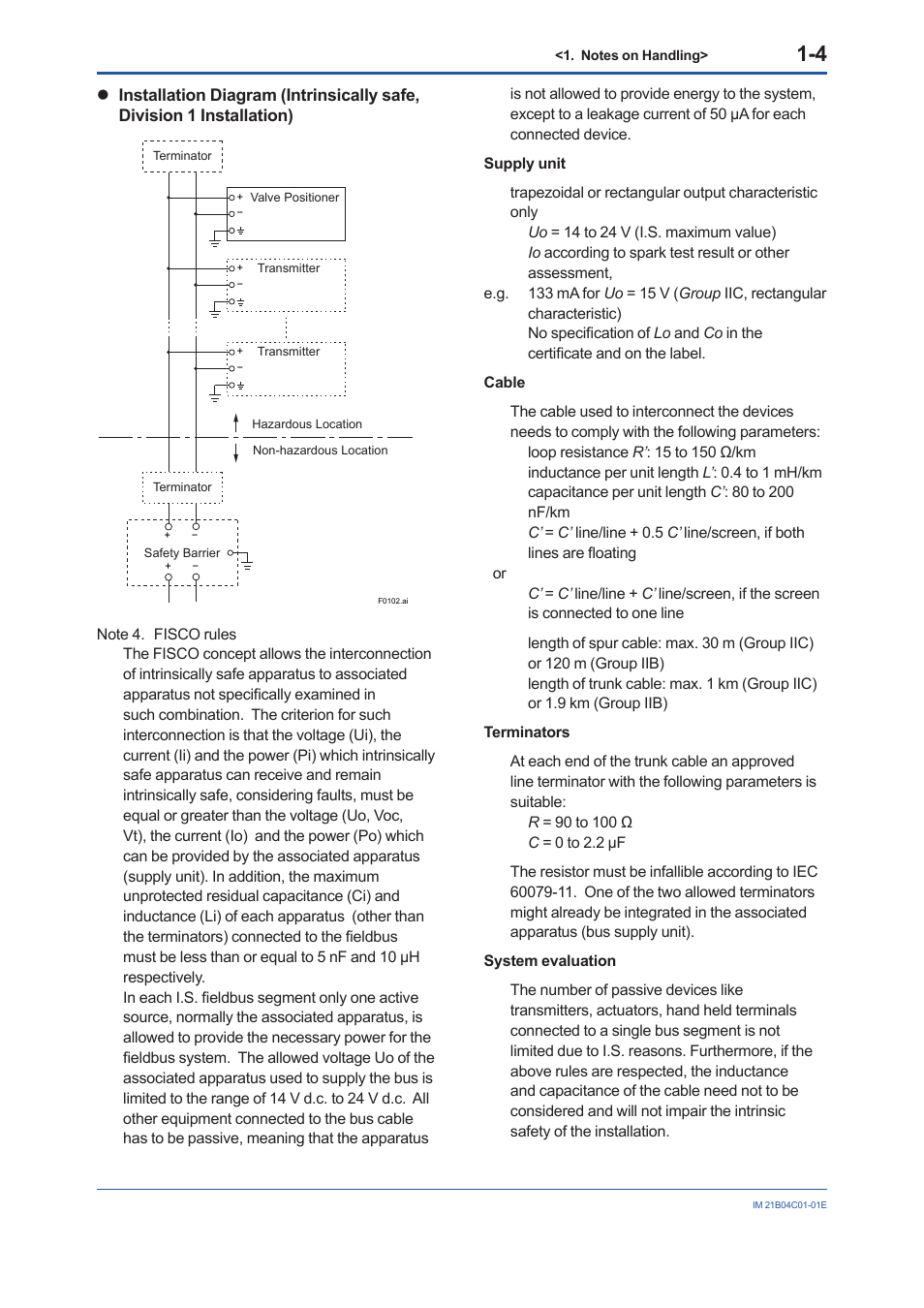 Yokogawa YVP110 User Manual | Page 15 / 161