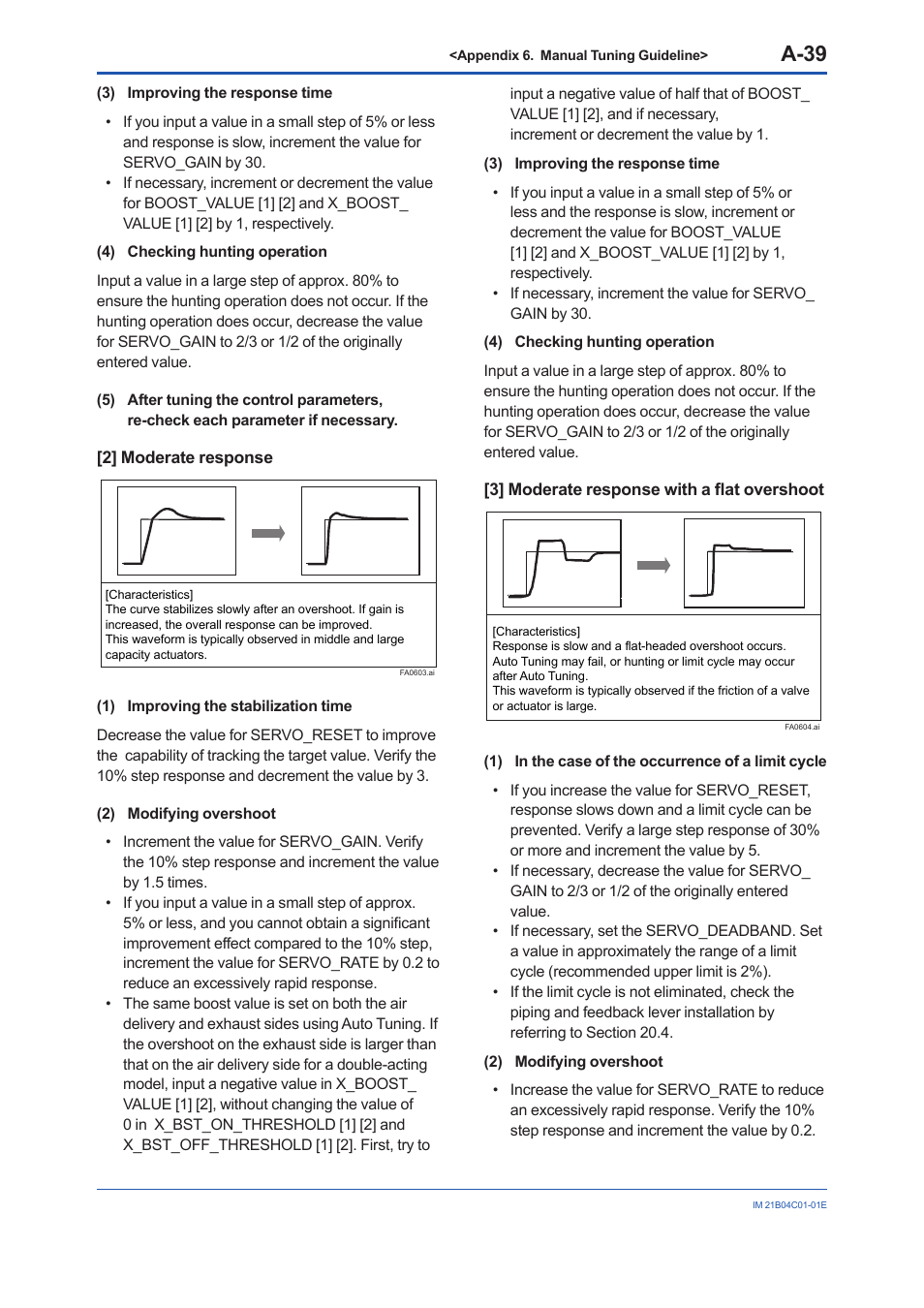 A-39 | Yokogawa YVP110 User Manual | Page 150 / 161