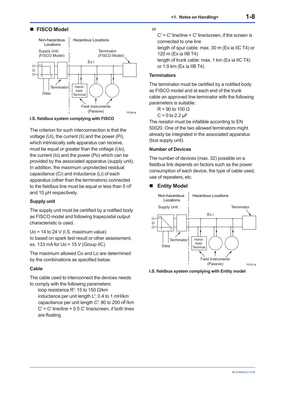 Yokogawa YVP110 User Manual | Page 19 / 161