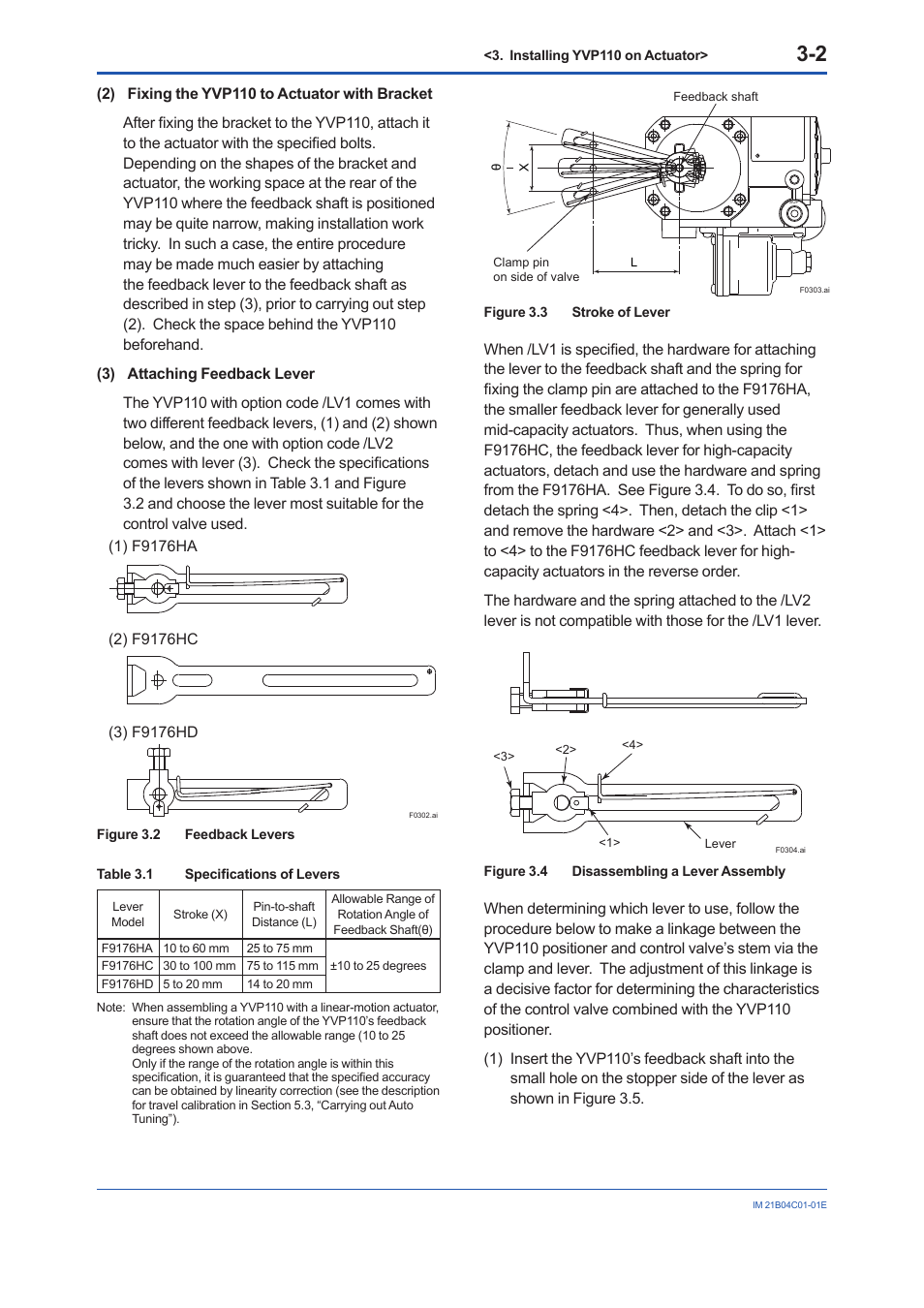 Yokogawa YVP110 User Manual | Page 26 / 161