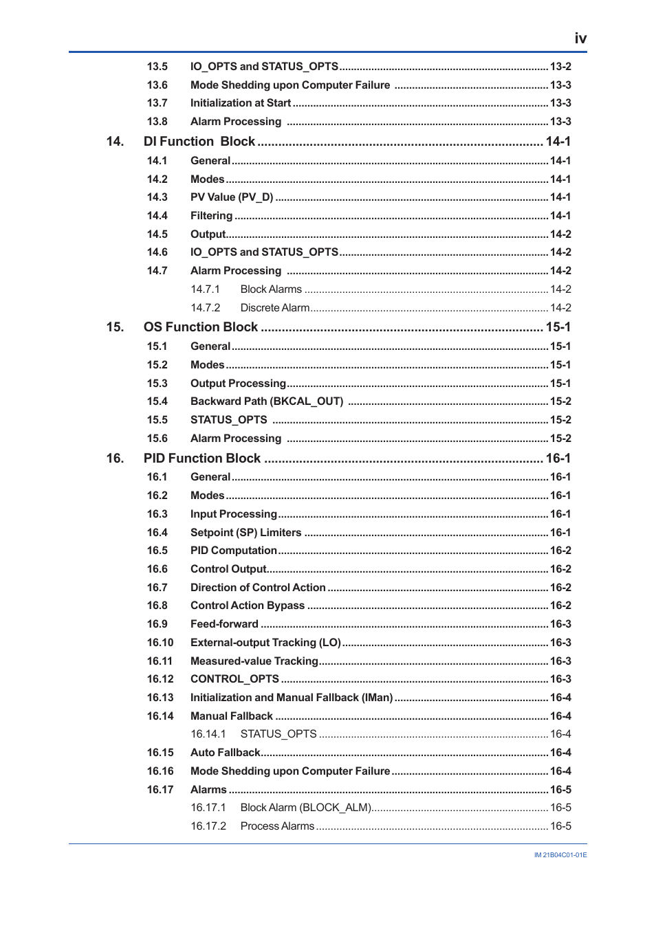 Yokogawa YVP110 User Manual | Page 5 / 161