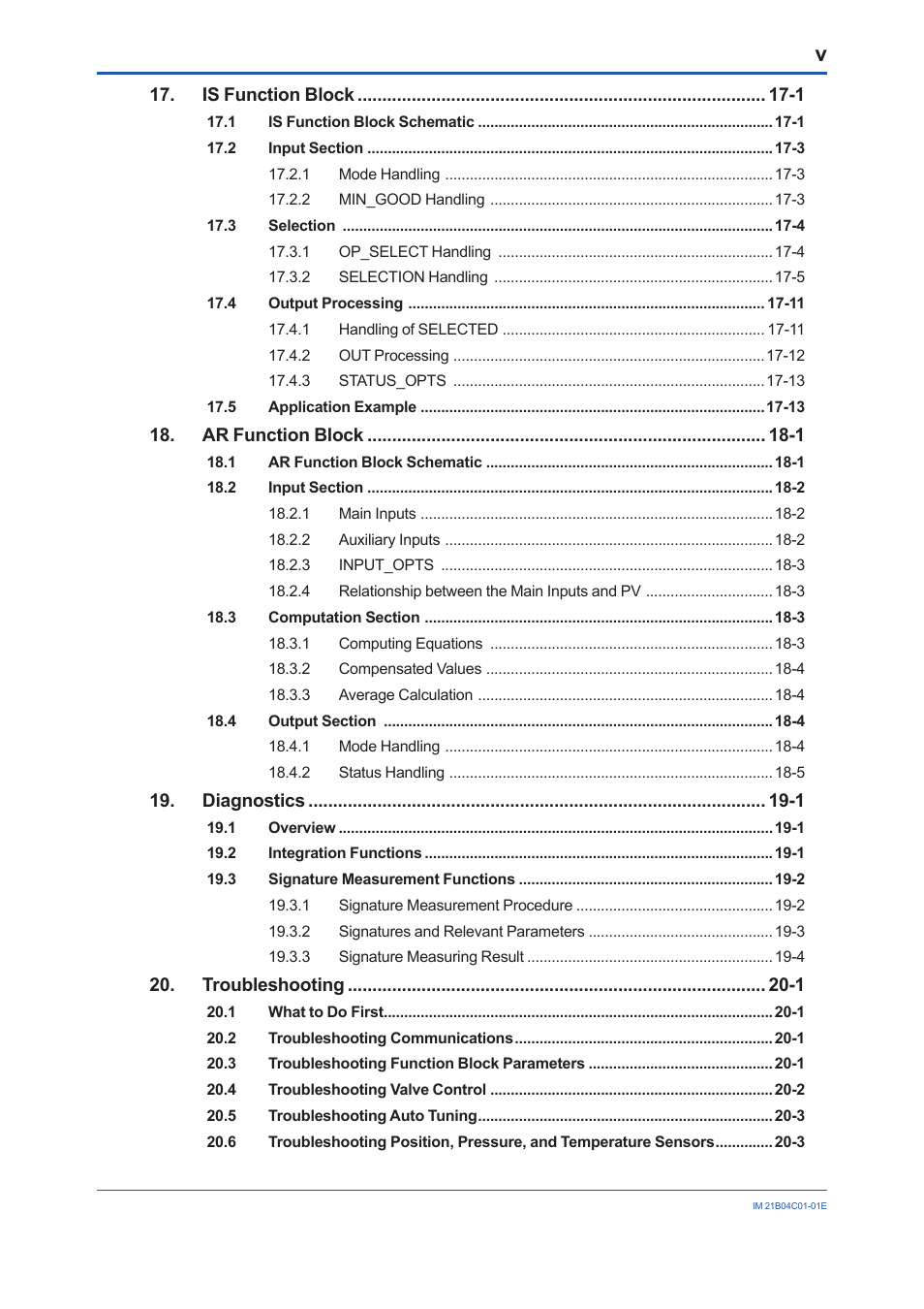 Yokogawa YVP110 User Manual | Page 6 / 161