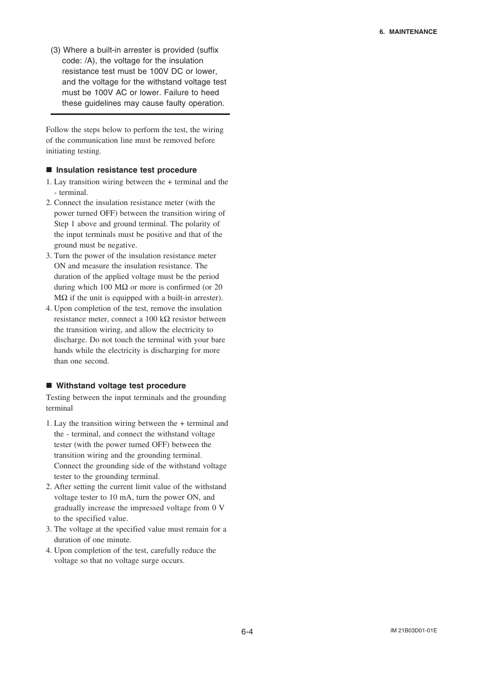 Yokogawa PK200 User Manual | Page 26 / 42