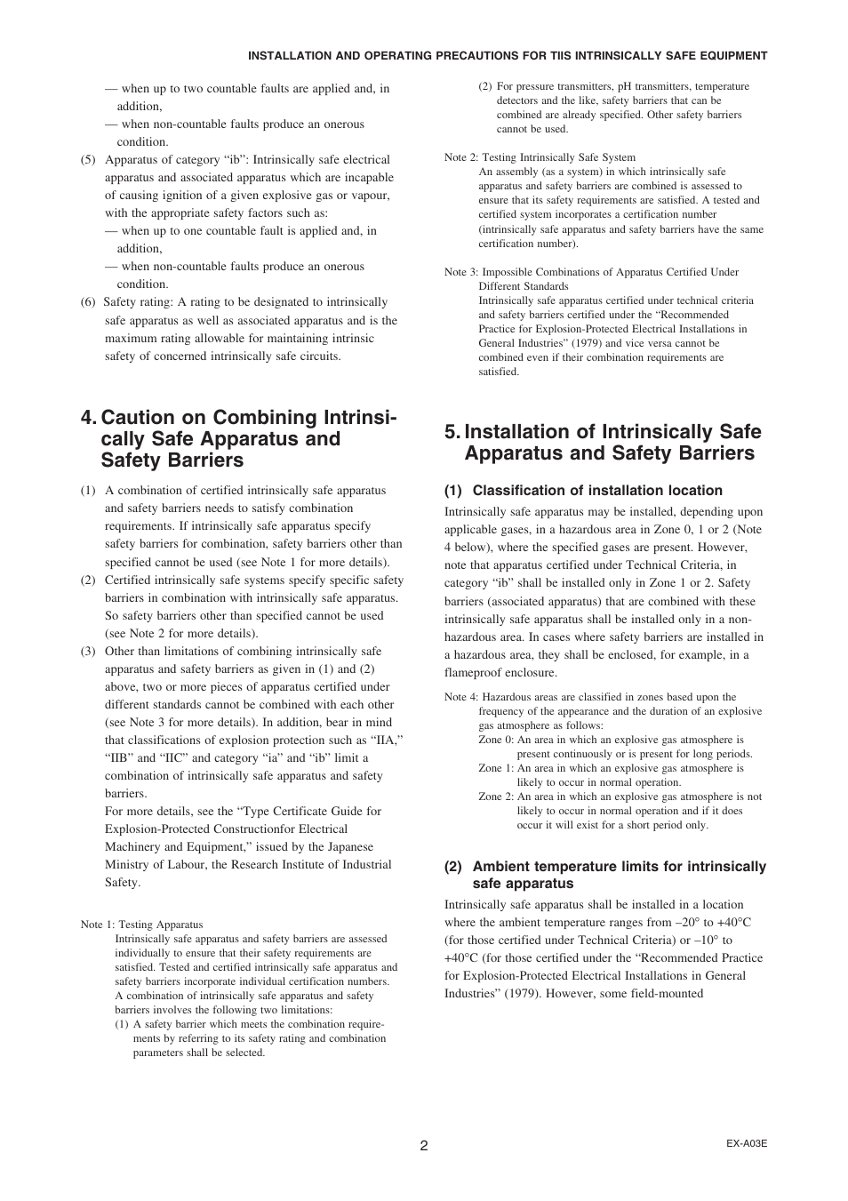 Yokogawa PK200 User Manual | Page 32 / 42