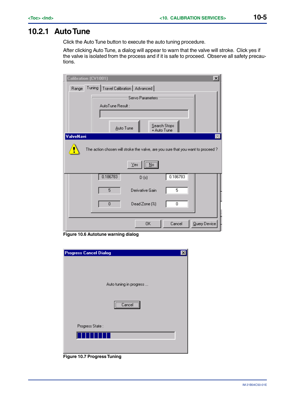 1 auto tune, Auto tune -5 | Yokogawa YVP20S User Manual | Page 103 / 177