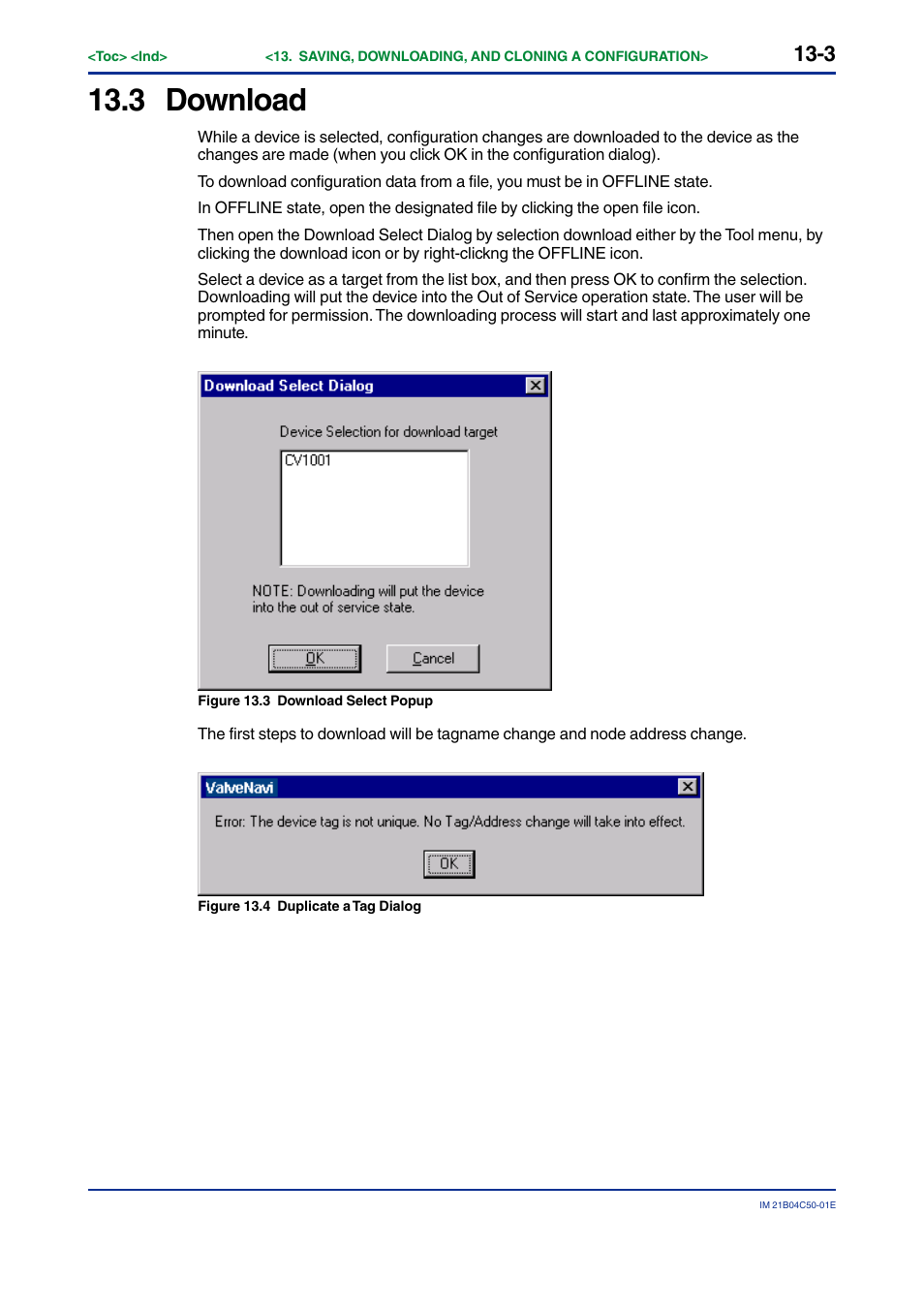 3 download, Download -3 | Yokogawa YVP20S User Manual | Page 124 / 177