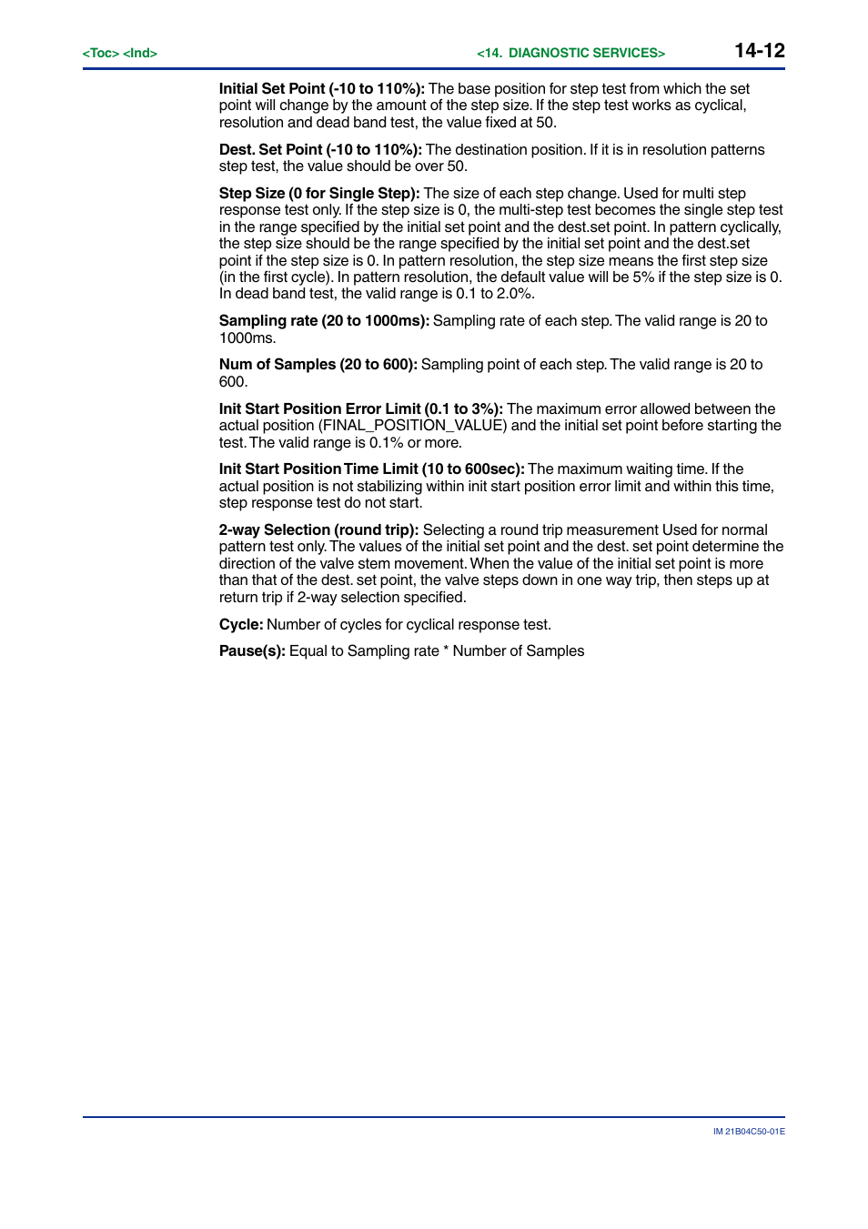 Yokogawa YVP20S User Manual | Page 138 / 177