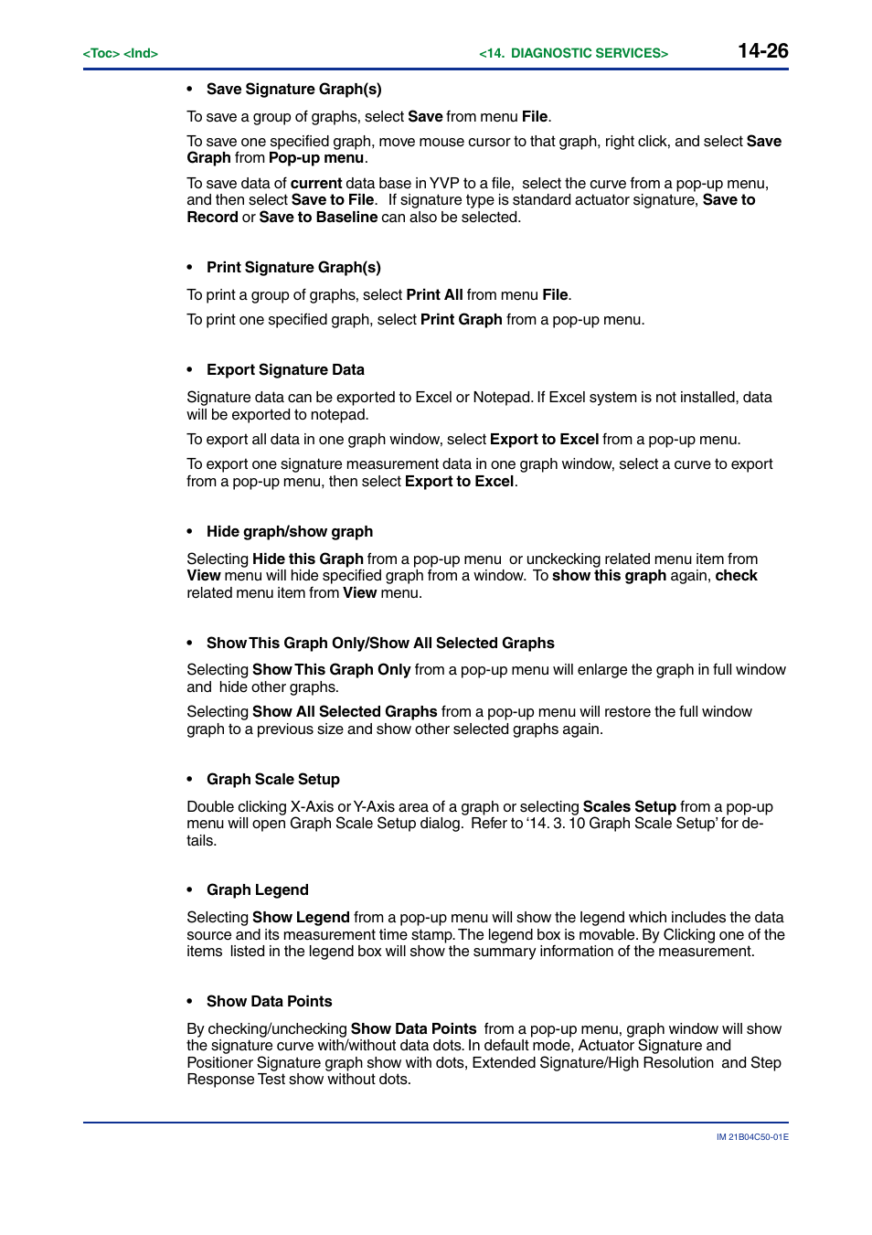 Yokogawa YVP20S User Manual | Page 152 / 177