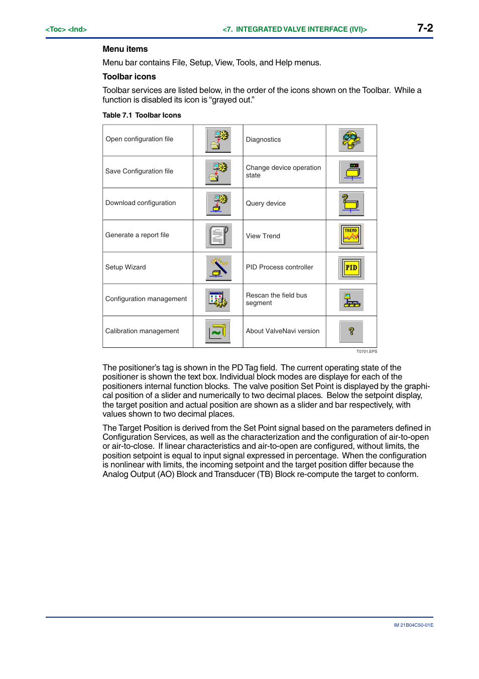 Yokogawa YVP20S User Manual | Page 63 / 177