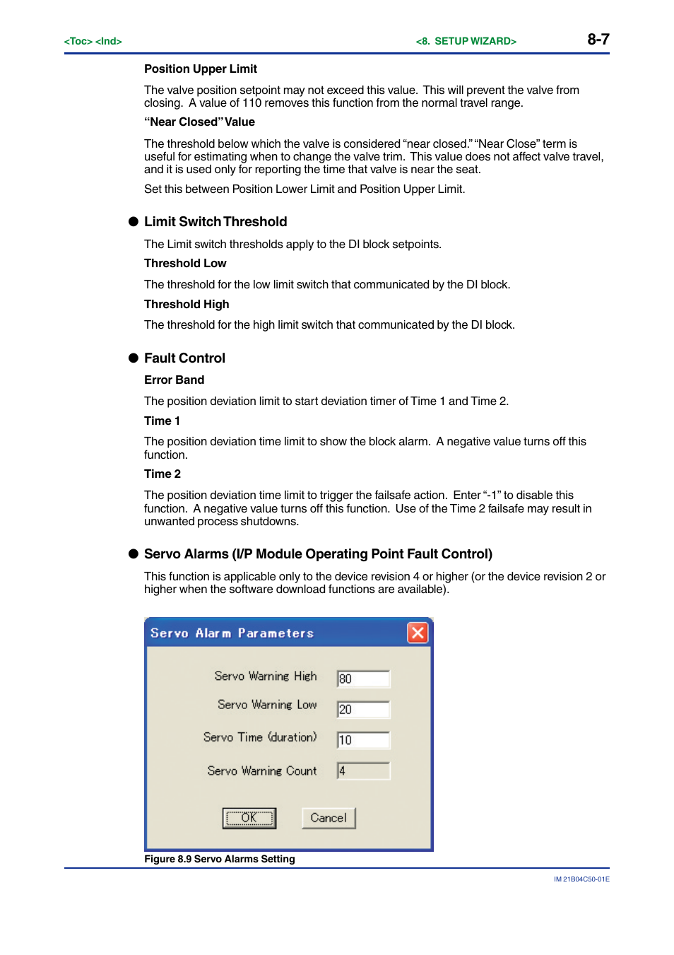 Yokogawa YVP20S User Manual | Page 76 / 177