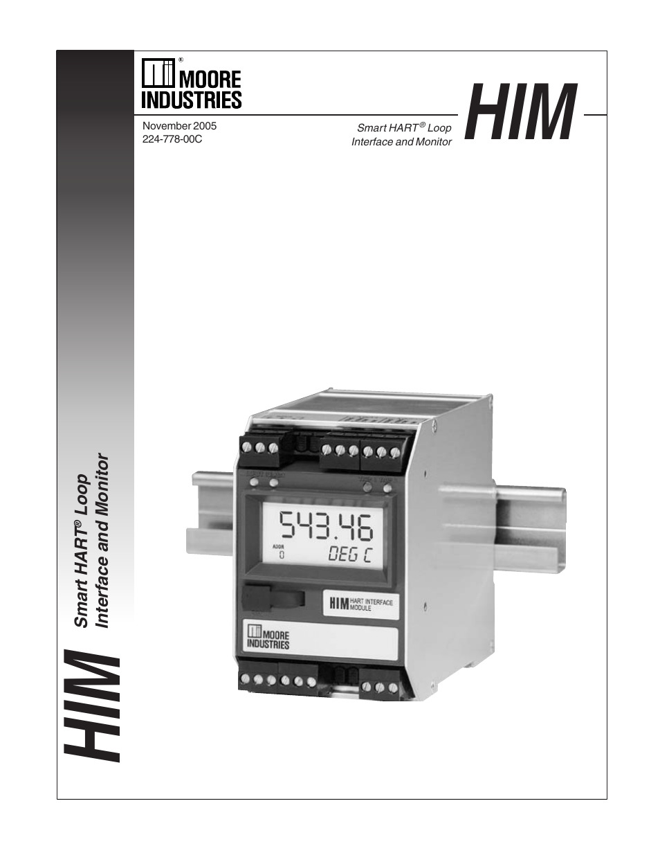 Yokogawa HIMHART User Manual | 27 pages