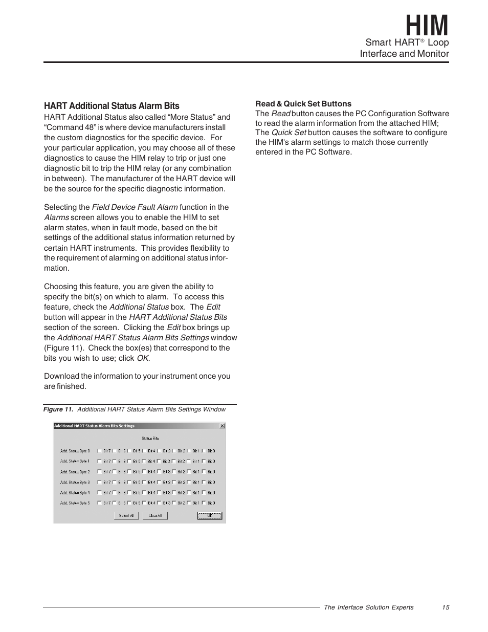 Yokogawa HIMHART User Manual | Page 15 / 27